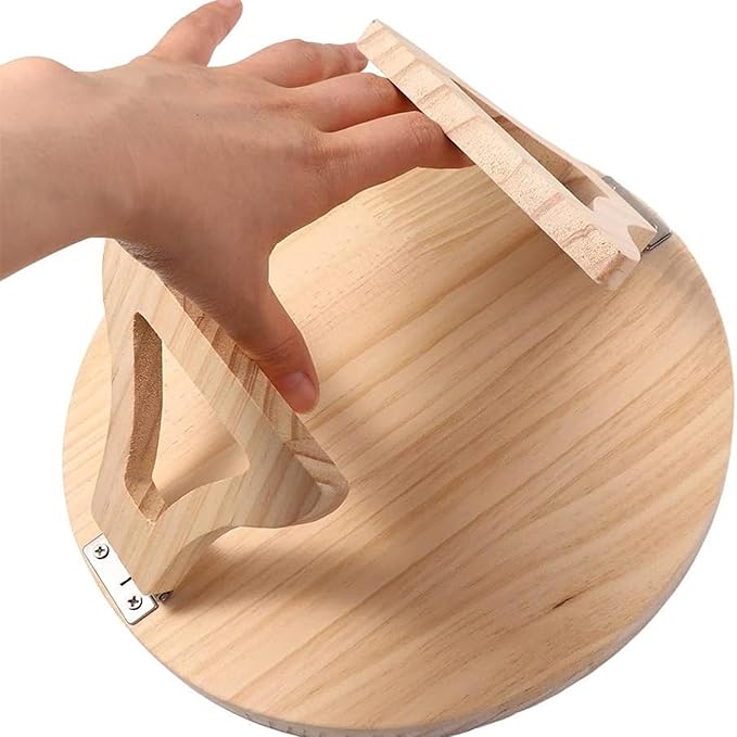 Portable Natural Bamboo Sofa Armrest Clip Portable