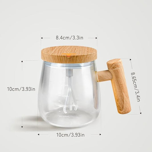 Self Stirring Coffee Mug