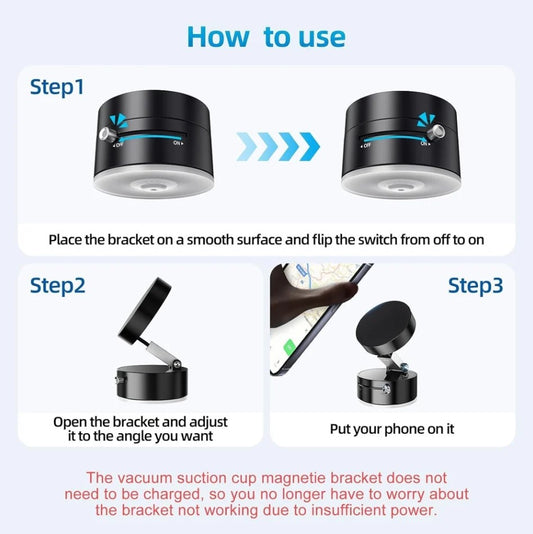 Magnetic Suction Phone Holder
