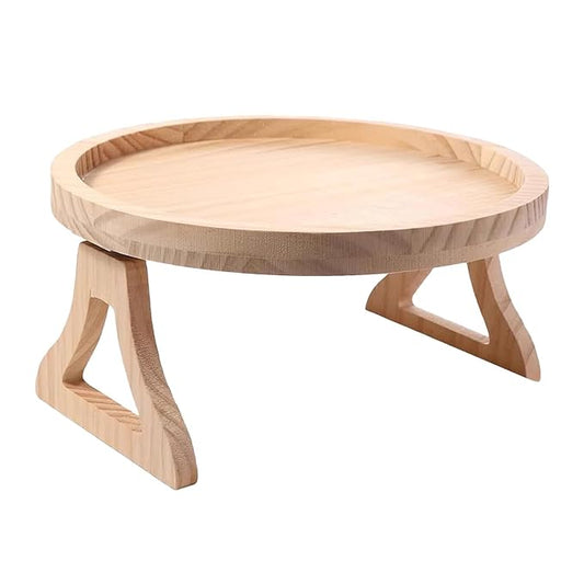 Portable Natural Bamboo Sofa Armrest Clip Portable